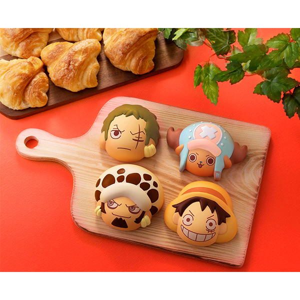 パン ONE PIECE サンジのお手製パン祭り
