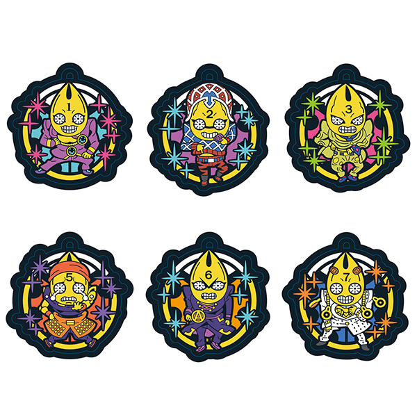 JoJo的奇妙冒險黃金之風看臺們的奇妙服裝!編