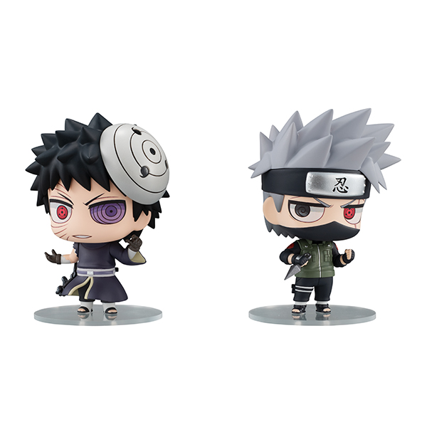 火影忍者KAKASHI HATAKE & 宇智波帶土忍者世界大戰套裝
