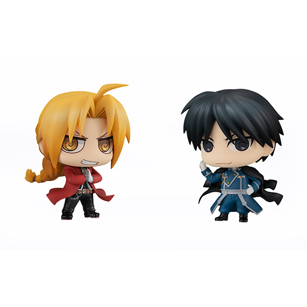 鋼之煉金術師FULLMETAL ALCHEMIST Edward Ellic&Roy Mustang Set