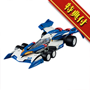 新世紀 GPX Cyber Formula Super Asurada 01（再版）[附贈限定版特典]