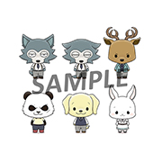 吉祥物BEASTARS
