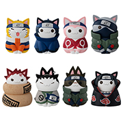 喵喵!火影忍者木之葉的快樂貓咪們篇