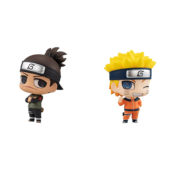 火影忍者伊魯卡海野 & NARUTO UZUMAKI套裝