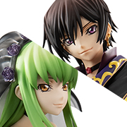Code Geass 叛逆的魯魯修復活的魯路修 L.L. & C.C. 套裝