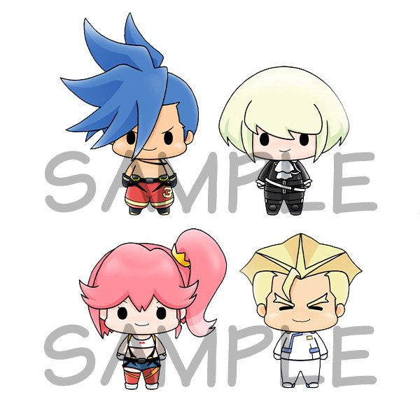 マスコット プロメア