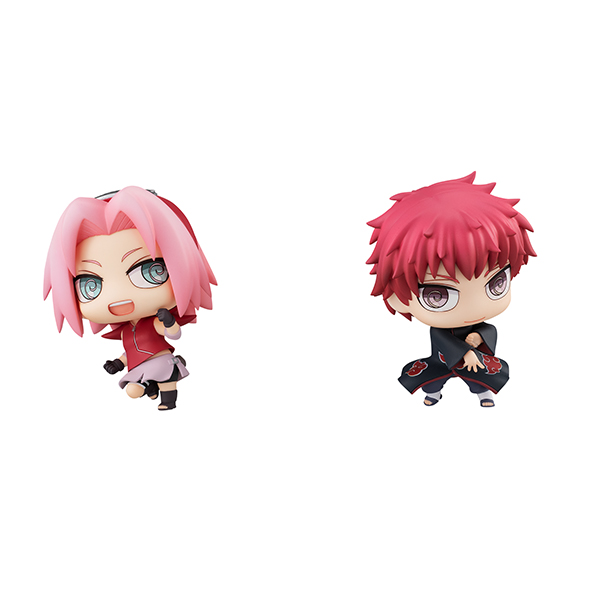 火影忍者SAKURA HARUNO VS 佐佐裡對決套裝
