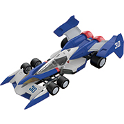 新世紀GPX Cyber Formula Super Asrada 01