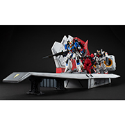 現實模型系列機動戰士Z高達1/144 HGUC 阿伽瑪彈射甲板