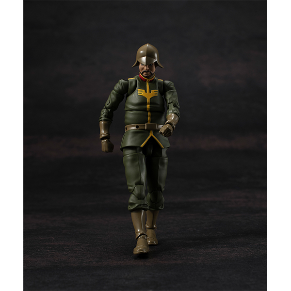 （鋼彈軍事世代）機動戰士高達翁公國將軍士兵02