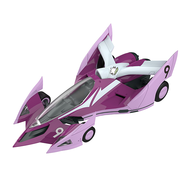 新世紀GPX Cyber Formula Aois JaguarZ7