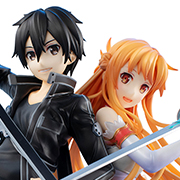 Kirito&Asuna SAO 10thAnniversary