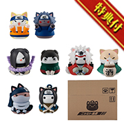 火影忍者尼亞爾特!佐助Kun來這裡篇 【特典:Nyaruto急便附迷你紙箱】