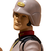 （鋼彈軍事世代）機動戰士高達地球聯邦軍將軍士兵01