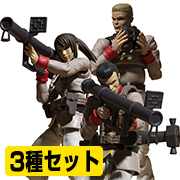 機動戰士高達地球聯邦軍將軍士兵套裝盒