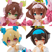 Megami Device朱羅系列(櫻鬼、蒼衣)