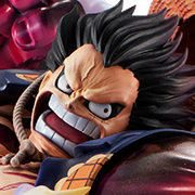 海賊王「SA-MAXIMUM」蒙奇·D·魯夫ONE PIECE「彈跳人」Ver.2