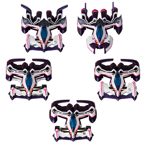 新世紀GPX Cyber Formula SIN凰裳AN-21 Complete BOX