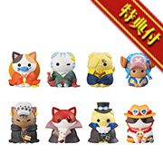 海賊王ONE PIECE和平喵！我要成為海賊王，喵！ 【限定特典：附贈肉形罐頭食品吉祥物】