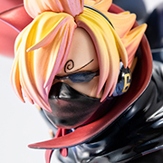 ONE PIECE「勇士聯盟」蕎麥麵面具