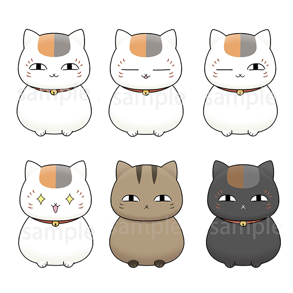 吉祥物夏目友人帳