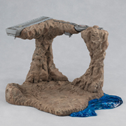 真實模型系列機動戰士高達（1/144 HG系列）G結構 [GS01] 墜落於賈布羅！