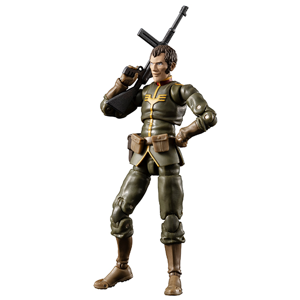 （機動戰士鋼彈軍世代）機動戰士高達翁公國08 V-SP將軍士兵與吉翁士兵的摩托車