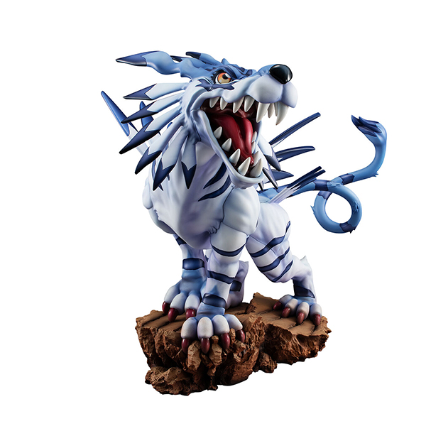 Digimon Adventure Garurumon獸戰鬥版