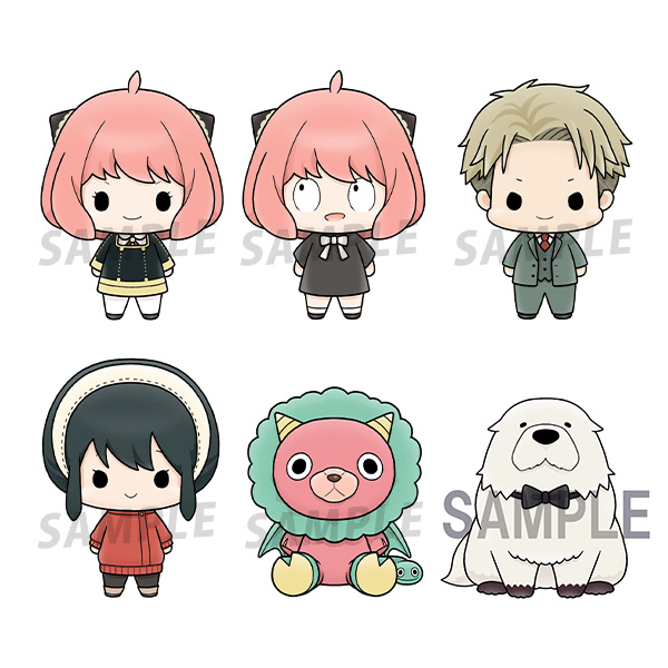 吉祥物SPY×FAMILY間諜家家酒