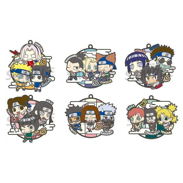 夥伴合輯火影忍者三人組版 [再版]