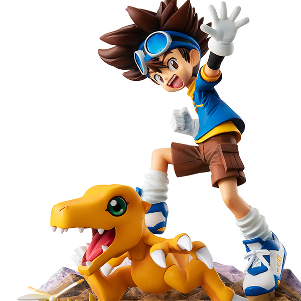 Digimon Adventure Taichi Yagami & Agumon（Repeat）20週年紀念版 [repeat]