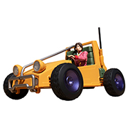 （鋼彈軍事世代）機動戰士高達地球聯邦軍08V-SP 普通士兵 & 地球聯邦軍專用越野車