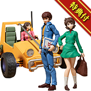 地球聯邦軍07 Amuro&Frau、08V-SP一般士兵&手推車套盒 【附帶初回限定特典】