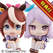 馬娘Pretty Derby TOKAYO&MAGIROMAKE IN套餐 【特典:附原創迷你靠墊】