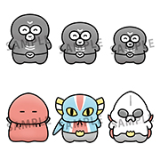 吉祥物中午的肖克先生