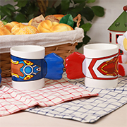 超人比烏斯超人光 羈絆組合馬克杯