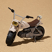 （高達軍事世代）機動戰士高達第08MS小隊地球聯邦軍V-02聯邦士兵摩托車