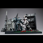 真實模型系列機動戰士高達SEED（1/144 HG系列）G結構 [GS06] 赫利奧波利斯戰鬥舞台