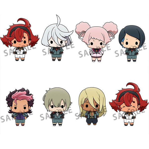 吉祥物：《機動戰士高達 水星的魔女》