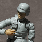 專業機動戰士高達地球聯邦軍將軍士兵01