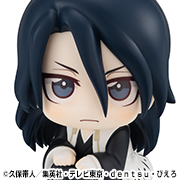 BLEACH千年Blood Battle篇BYAKUYA KUCHIKI