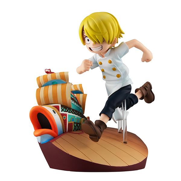 Sanji ONE PIECE快跑！快跑！快跑！