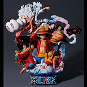 Petit Rama DX ONE PIECE LOGBOX RE BIRTH 02 魯夫特別版