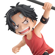 ONE PIECE波特卡斯·D·艾斯 快跑！快跑！快跑！