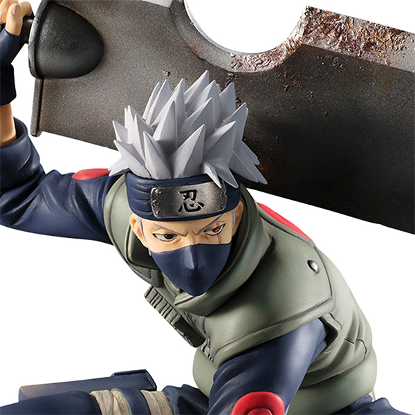 NARUTO-ナルト- 疾風伝 はたけカカシ 忍界大戦Ver.15thanniversary【再販】