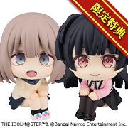 偶像大師閃亮色彩芹澤朝日&黛冬優子組合 【附Gimmy老師繪畫卡片】