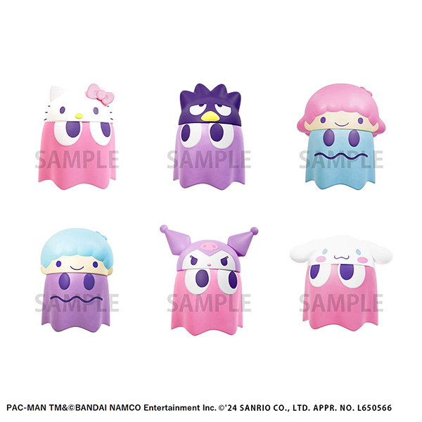 パックマン×サンリオキャラクターズ　ちびコレクト フィギュア Vol.２