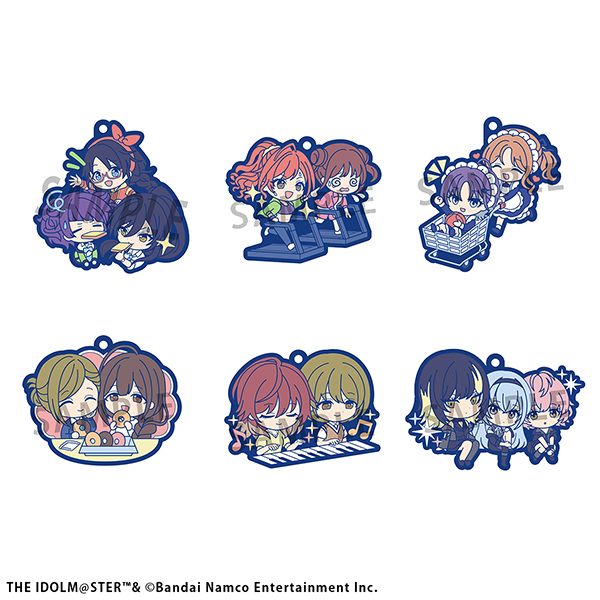 Badicore偶像大師閃亮色彩Vol.2