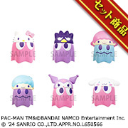 Pac-Man×Sanrio Characters Chibicollect Figure vol.2