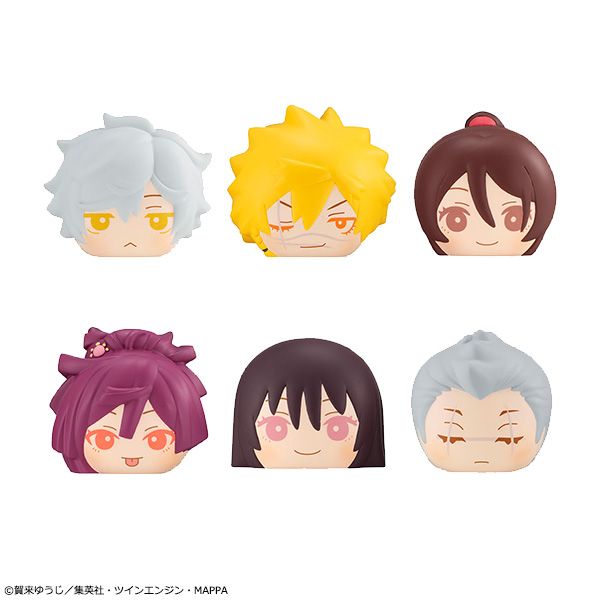 Fluffy Squeeze Bread Hell's Paradise：Jigokuraku